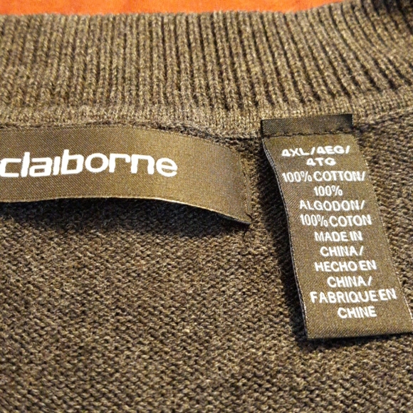 Claiborne Big & Tall Vest - Picture 3 of 8